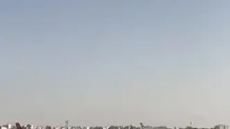 تیک‌آف و فرود همزمان دو هواپیما در فرودگاه مهرآباد