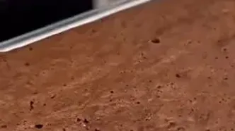 کیک بستنی شکلاتی