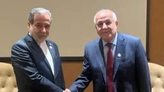 دیدار نماینده فلسطین با وزیر امور خارجه کشورمان