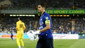 حواشی بازی استقلال و آلومینیوم؛ تشویق شدید وریا و عصبانیت ساپینتو