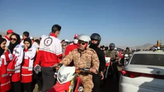 مانور اقتدار آفتاب برگزار شد