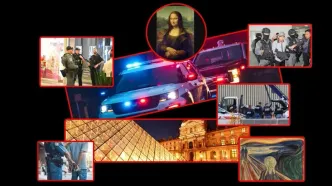 شرح وقایع و شیوه‌های عجیب سرقت‌های هنری+عکس آثار و سرنوشت سارقان!