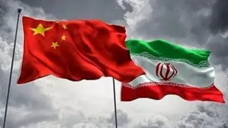 ایران سپر زمینی چین