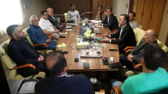 برگزاری جلسه هیات مدیره باشگاه شمس آذر