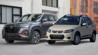 بهترین خودرو اتومات با بودجه زیر یک میلیارد