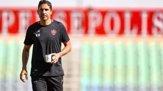 رسمی: وحید هاشمیان از پرسپولیس برکنار شد