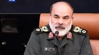 سردار کرمی: شلیک موشک‌های دقیق سپاه امنیت کشور را تثبیت کرده است