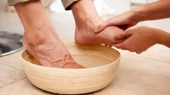 داغی و سوزش کف پا نشانه چیست؟