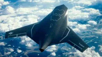 «X-BAT»؛ پهپادی که با سرعت جت F-۱۶ می‌تازد!