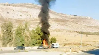 شهادت یک نفر در حمله پهپادی اسرائیل به جنوب لبنان/ ویدئو