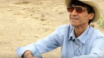 حامد بهداد در آغوش «ناصر تقوایی»+عکس