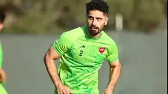 بازگشت کاپیتان محبوب پرسپولیسی‌ها به تمرین