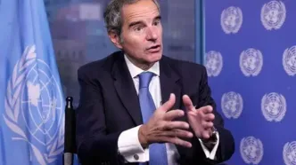 ادعای گروسی درباره فعالیت‌های هسته‌ای ایران