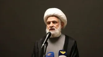 مخالفت دبیرکل حزب‌الله با طرح ترامپ