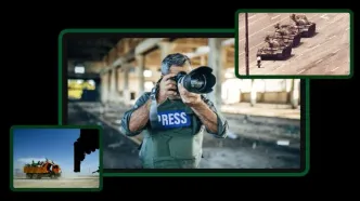 عجیب‌ترین عکس‌های خبری چهل سال گذشته/ لحظاتی که تاریخ را متوقف کردند!