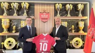 دیدار سفیر اسپانیا با مدیرعامل باشگاه پرسپولیس