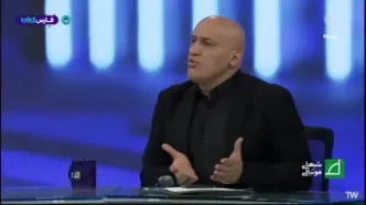 منصوریان: قلعه‌نویی اگر به آینده و اعتبار مربیگری خودش فکر کند باید کمک زبده بیاورد(ویدیو)