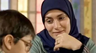 ساناز سعیدی با لباس محلی، نمایی متفاوت از بازیگر «بچه مهندس»!