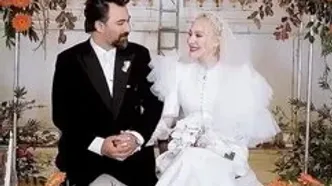 مراسم عقد آریایی آرام جعفری جنجالی شد: از خواندن خطبه توسط مرجانه گلچین تا حضور جنجالی مهران غفوریان و دخترش!