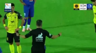 ویدیو: گل دوم سپاهان به استقلال خوزستان توسط حاج صفی