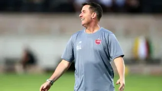 اوسمار ویرا وارد ایران شد