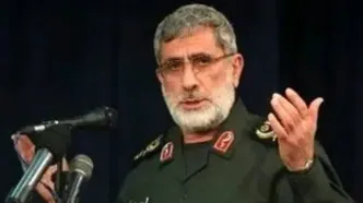 سردار قاآنی: هنیه از عملیات ۷ اکتبر مطلع نبود