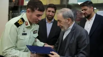 دیدار فرمانده حفاظت از شخصیت‌ها و دژبان فراجا با ولایتی