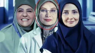 سلفی جدید مریم کاویانی: بازیگر «رویای ریحانه» با استایلی جذاب!