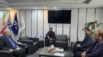 جلسه سرمربی و مدیران تیم امید با تاج