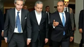 تماس وزیران خارجه مصر و ایران با رافائل گروسی