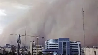 تهران طوفانی می‌شود