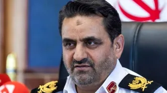 ۳ تخلف رانندگی پرتکرار در تهران کدامند؟