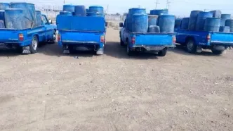 قهرمانی: مبارزه با قاچاقچیان سوخت در هرمزگان ادامه دارد