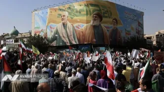 راهپیمایی حمایت از مردم غزه در سراسر ایران برگزار شد