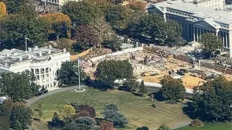 جدال در کاخ سفید بالا گرفت؛ ابراز نگرانی «ملانیا ترامپ» از تخریب بال شرقی