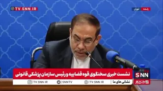 اولین توضیحات سخنگوی قوه قضاییه در مورد پرونده پژمان جمشیدی + فیلم