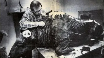 40 سال قبل تعدادی از دانشمندان «آبگوشت گاومیش 50 هزارساله» خوردند