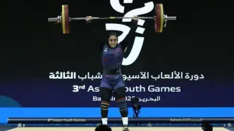 بازی‌های آسیایی بحرین؛ اولین مدال دختران وزنه‌برداری ایران/ صدیقی برنزی شد