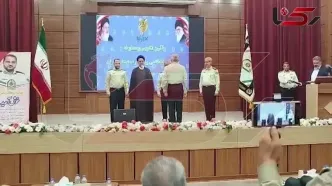 سرهنگ علیزاده فرمانده انتظامی غرب استان تهران شد / عکس های مراسم تودیع و معارفه و قدردارنی از سردار کیومرث کشوری