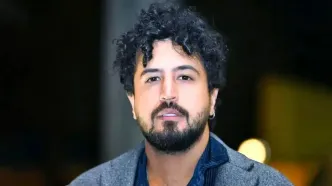 بازیگری که اسنپ کار میکنه!/ سلفی امیر حسین قیاسی با مهرداد صدیقیان در خیابان های تهران