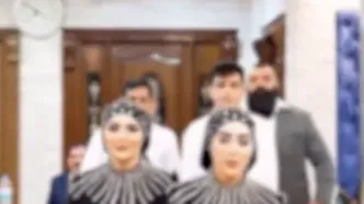 جشن ولیمه دو بلاگر زن اینستاگرامی پر سروصدا شد