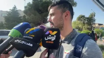 امید نورافکن: خودمان هم  دوست داریم با تیم های بزرگ بازی کنیم