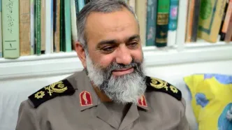 سردار نقدی: وقتی وارد «وعدهٔ صادق ۱» شدیم، دیدیم که اصلاً طرف ما اسرائیل نیست؛ ما با ناتو درگیریم؛ با آمریکا، انگلیس، فرانسه، اردن و اسرائیل