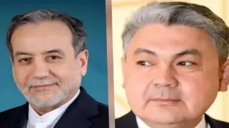 عراقچی: روابط ایران و قزاقستان گسترش می‌یابد