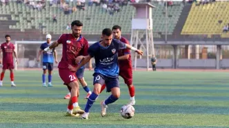 داماش رشت به سقوط نزدیک شد