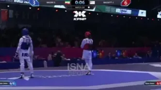 ببینید| تحقیر دختر تکواندوکار ایران توسط مهروز ساعی سرمربی تیم ملی