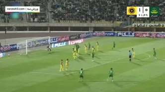 ببینید؛ خلاصه بازی شمس آذر 0 - سپاهان 1