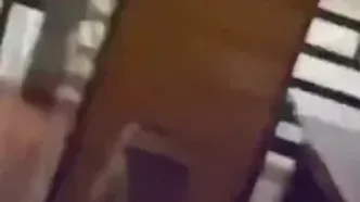 ببینید؛ زلزله مراسم عروسی را لرزاند