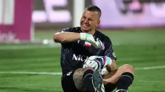 مقصر شدن حامد لک با شکایت تراکتور