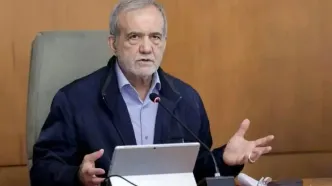 پزشکیان دوچرخه سوار شد + عکس